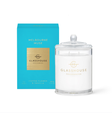 Glasshouse Fragrances Melbourne Muse Candle - 380g