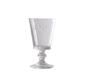 French Bee Wine Goblet - Set of 4