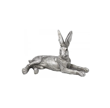 Silver Hare Lying