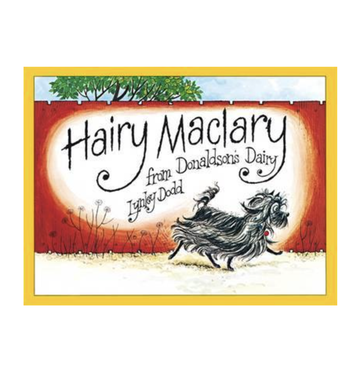 Hairy Maclary from Donaldson's Dairy Book