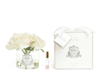 Perfumed Natural Touch 5 Roses - Pink Blush