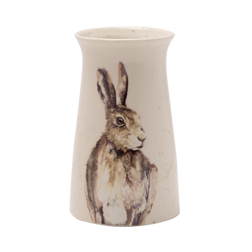 Meg Hawkins Hare Vase - Small