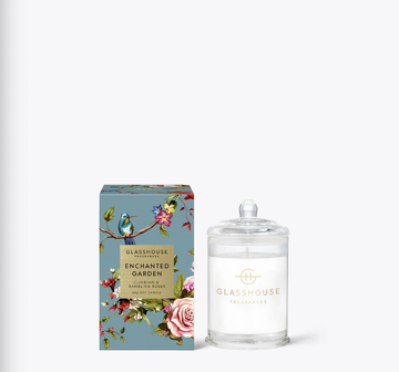 Glasshouse Fragrances Limited Edition Enchanted Garden Candle - 60g