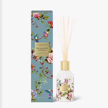 Glasshouse Fragrances Limited Edition Enchanted Garden Diffuser