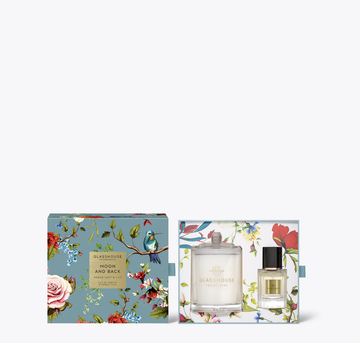 Glasshouse Fragrances Moon And Back Fragrance Duo Gift Set
