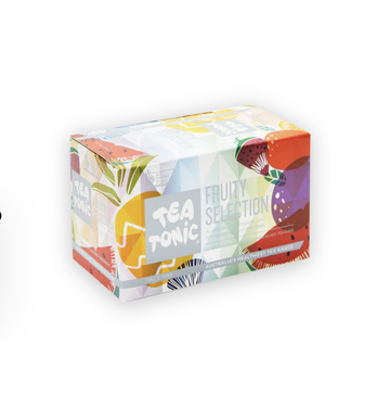 Fruity Tea Selection Sampler - Box 30 Teabags