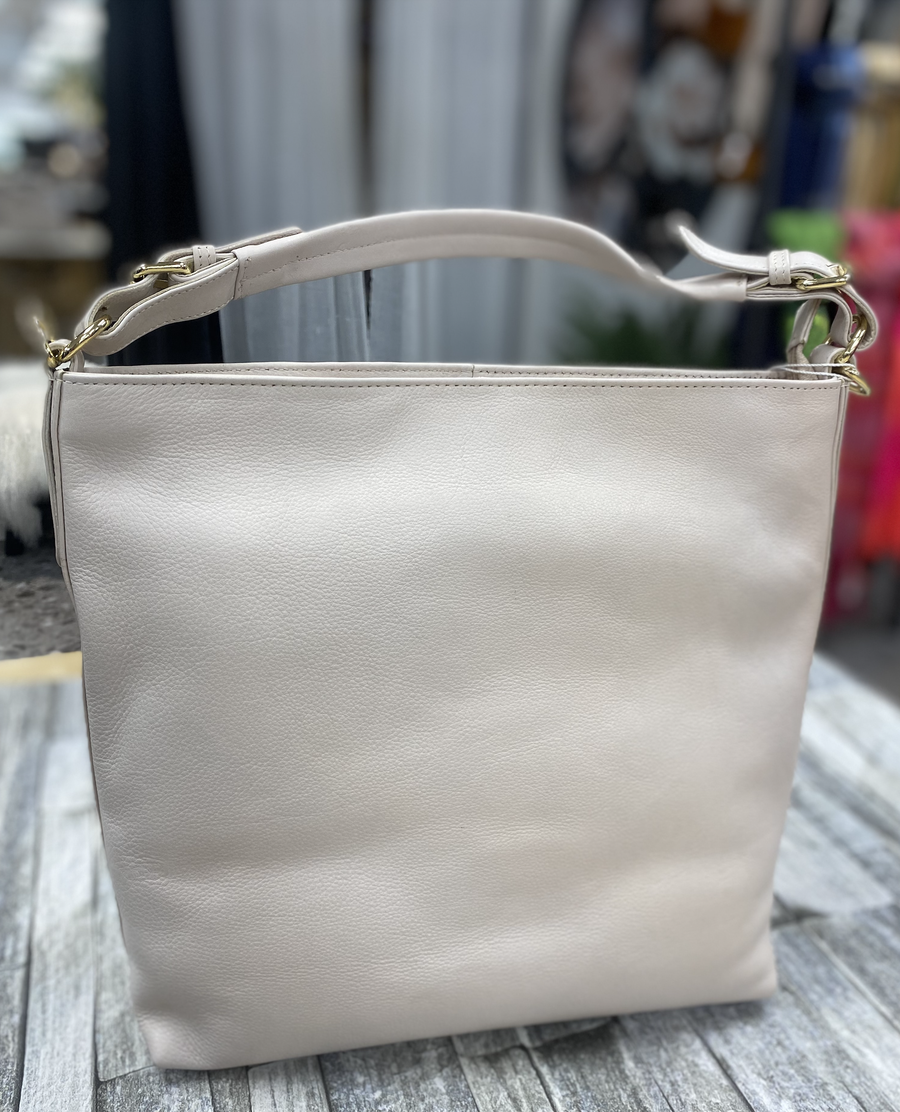 Handbag Large Top Handle - Tapioca