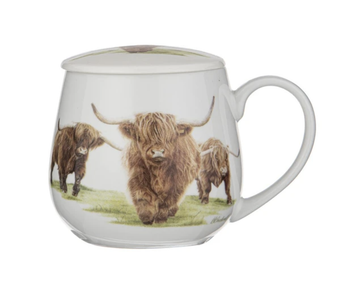 Highland Herd Mug 3 Piece Infuser
