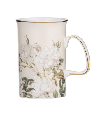 Elegant Rose Cream Mug