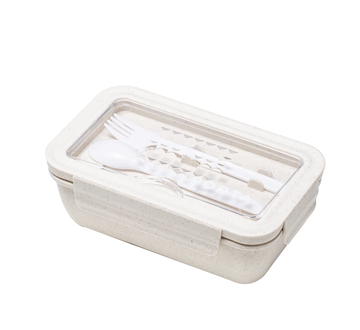 Poppy Small Bento Box - Vanilla