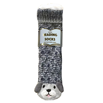Reading Socks - Mottled Dog Medium