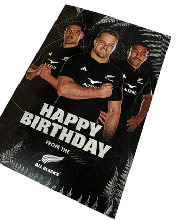 All Blacks Birthday Cards for the Ultimate Fan - Sam