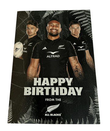 All Blacks Birthday Cards for the Ultimate Fan - Ardie