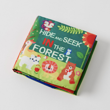 Activity Fabric Book - Forest