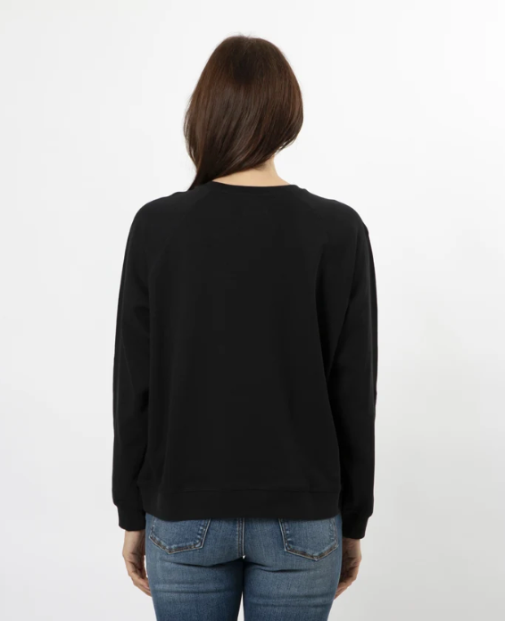 Sunday Sweater - Black Licorice Allsorts