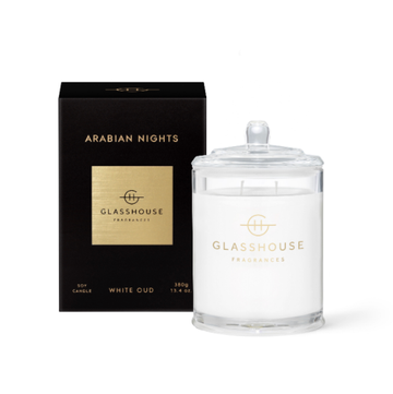 Glasshouse Fragrances Arabian Nights Candle - 380g