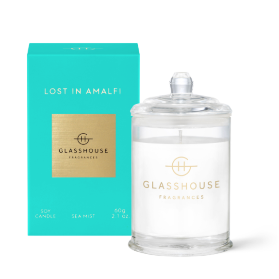 Glasshouse Fragrances Lost In Amalfi Candle - 60g