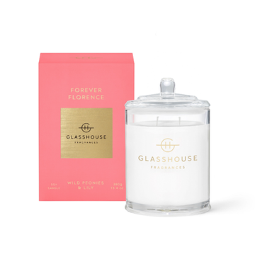 Glasshouse Fragrances Forever Florence Candle - 380g