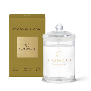 Glasshouse Fragrances Kyoto In Bloom Candle - 60g