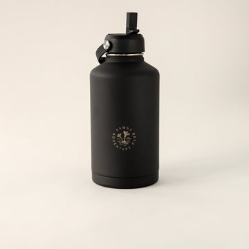 Dawny 1900ml Cooler Bottle - Black