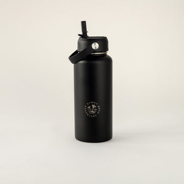 Dawny 950ml Cooler Bottle - Black