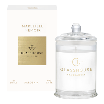 Glasshouse Fragrances Marseille Memoir Candle - 60g