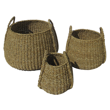 Seagrass Round Baskets - Medium