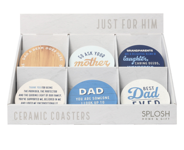 Father's Day Coasters