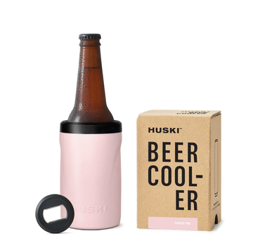 Huski Beer Cooler 2.0 - Powder Pink