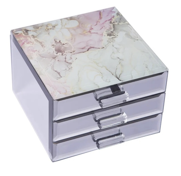 Chromatic Bliss Jewellery Box with 2 Drawer