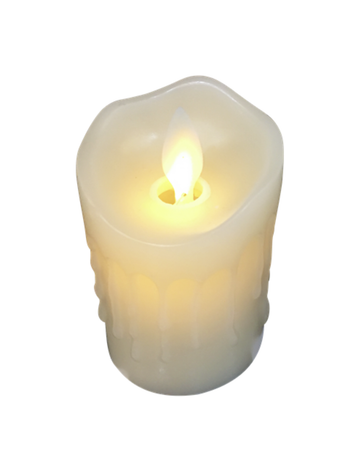LED Wax Candle - 7cmh