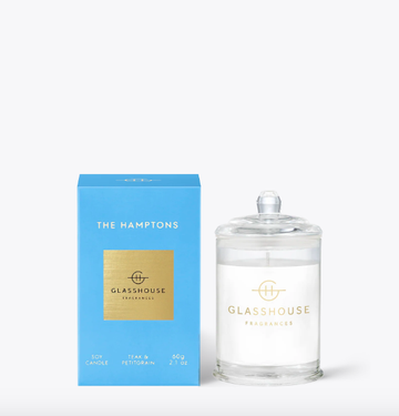 Glasshouse Fragrances The Hamptons Candle - 60g