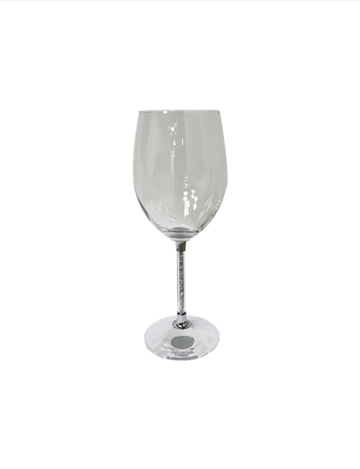 Crystal Stemmed Wine Glasses - Set of 6