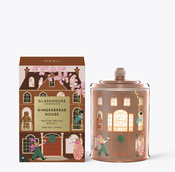 Glasshouse Fragrances Gingerbread House Candle - 380g