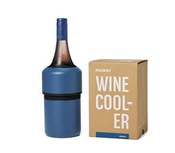 Huski Wine Cooler - Slate Blue