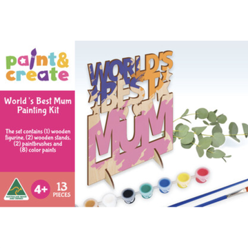 Paint & Create - World's Best Mum