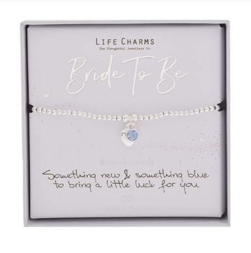Life Charms Bracelet Bride To Be