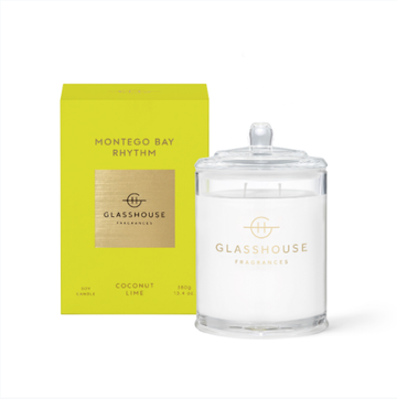Glasshouse Fragrances Montego Bay Rhythm Candle - 380g