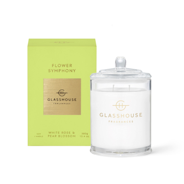 Glasshouse Fragrances Flower Symphony Candle - 380g