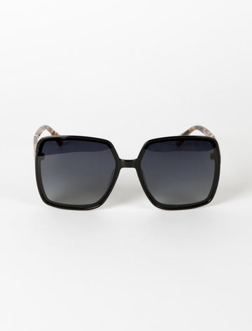 Sunglasses - Malibu Black/Tortoiseshell Arms