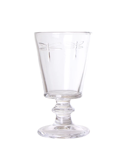 Dragonfly Wine Goblet - Set of 4