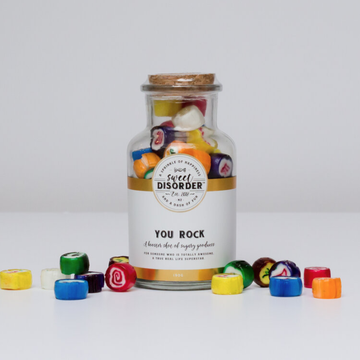 You Rock Candy Jar
