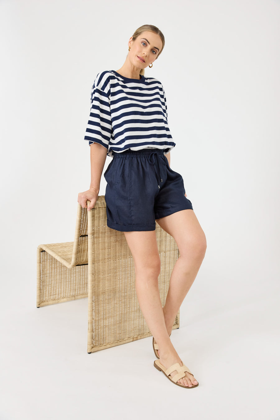Studio Short - Navy