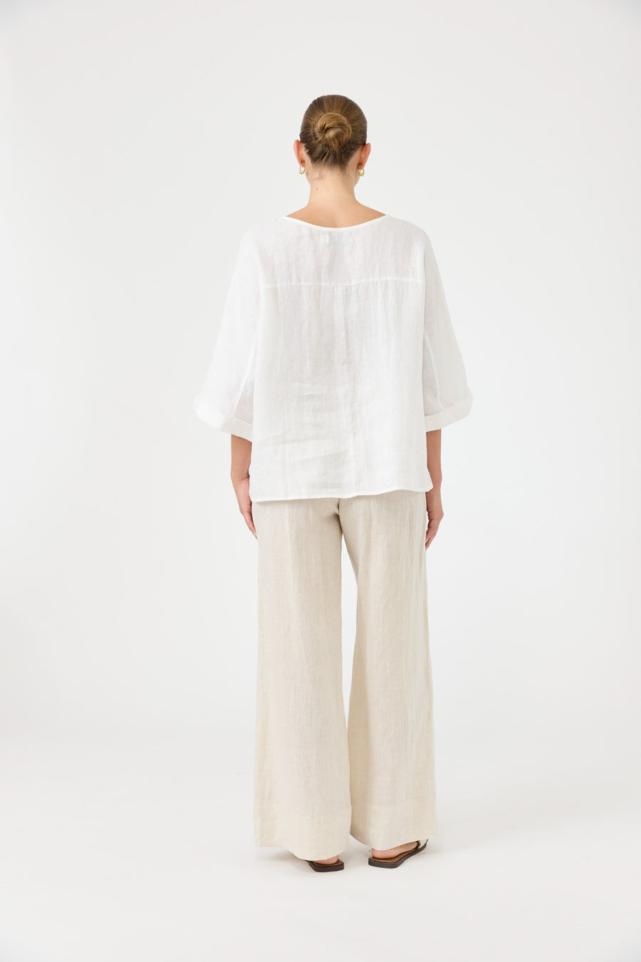 Studio Relaxed Top - Salt