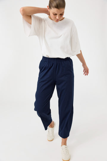 Studio Traveller Pant - Indigo