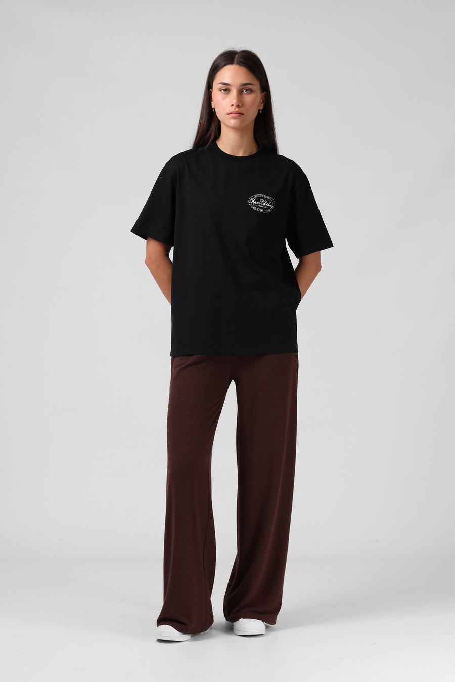 Stamp Tee - Black