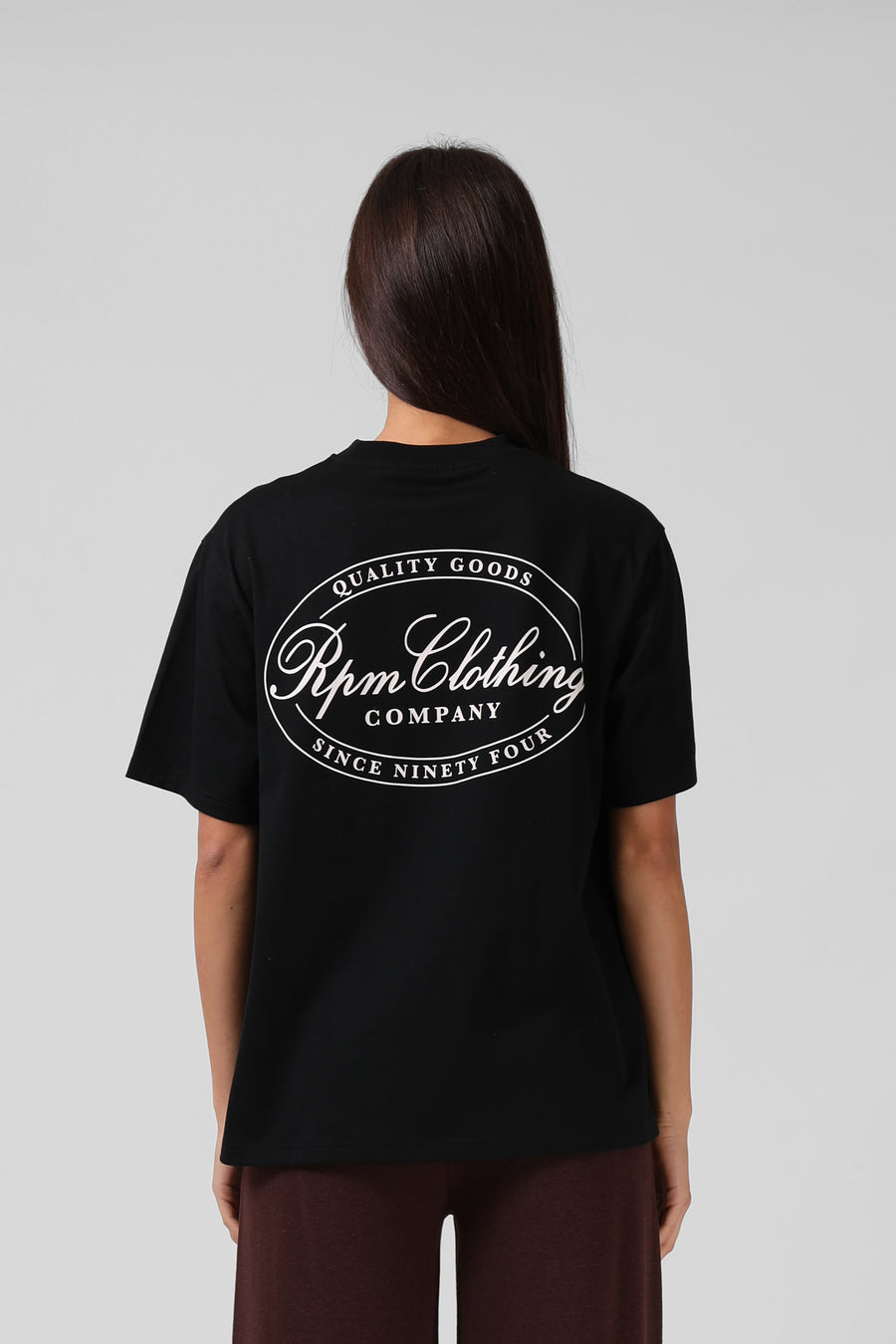 Stamp Tee - Black