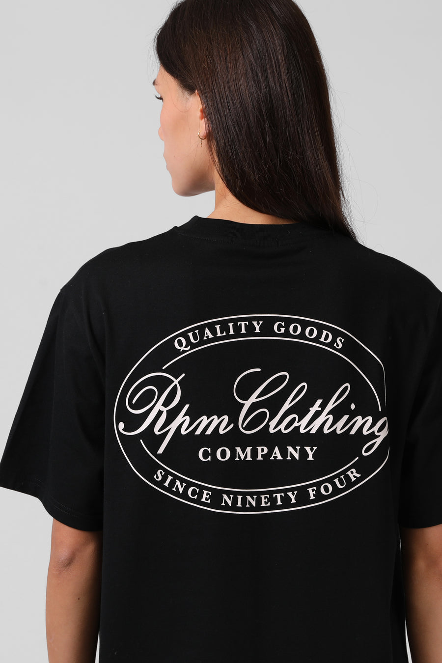 Stamp Tee - Black