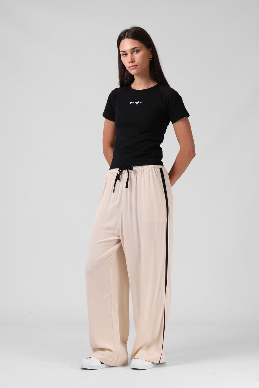 Milla Pant - Oatmeal