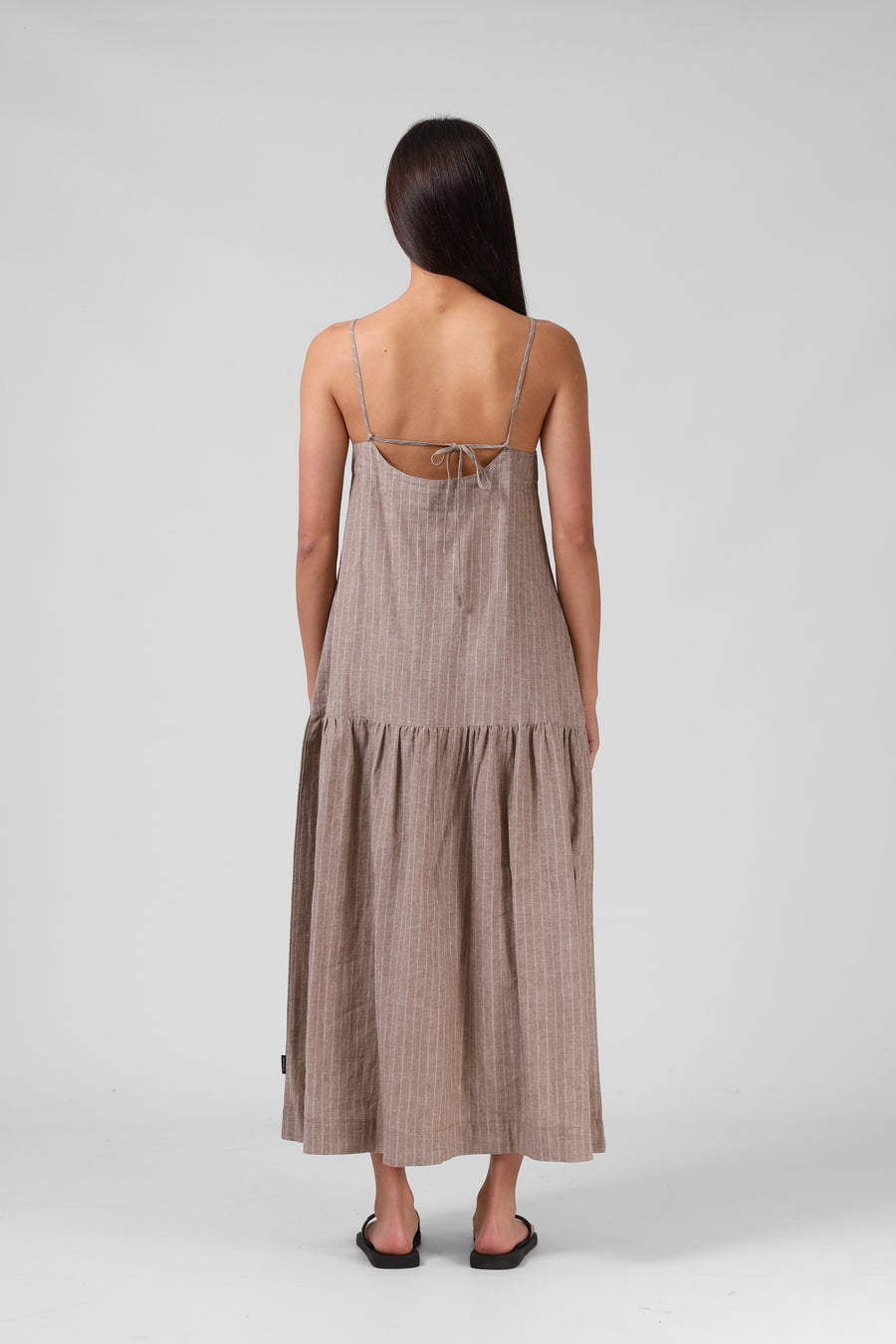 Lily Dress - Taupe